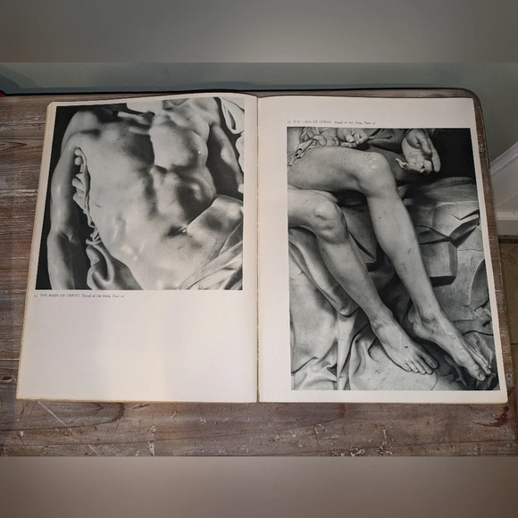Michaelangelo, The Sculptures, 2nd Edition - Ludwig Goldscheider 1950 Hardcover - Picture 7 of 13